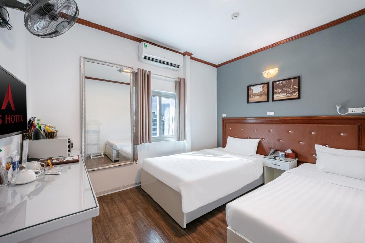 A25 Hotel - 185 Lo Duc Hanoi Exterior foto