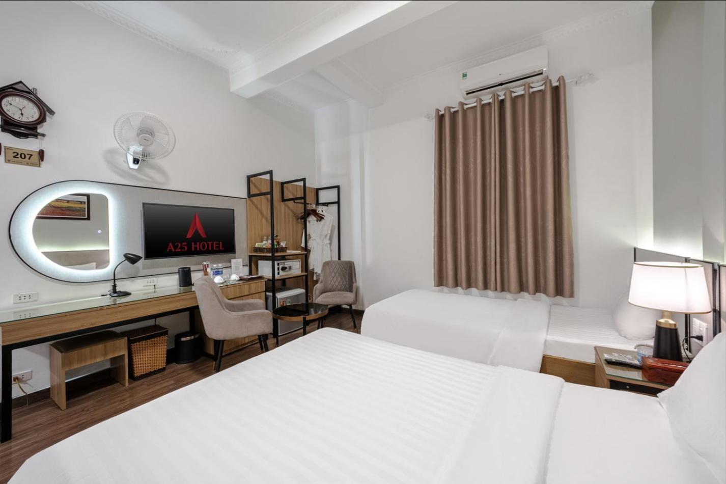 A25 Hotel - 185 Lo Duc Hanoi Exterior foto