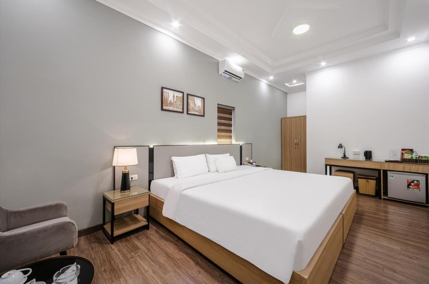 A25 Hotel - 185 Lo Duc Hanoi Exterior foto