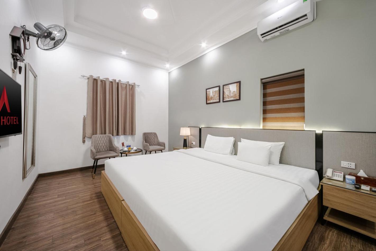 A25 Hotel - 185 Lo Duc Hanoi Exterior foto