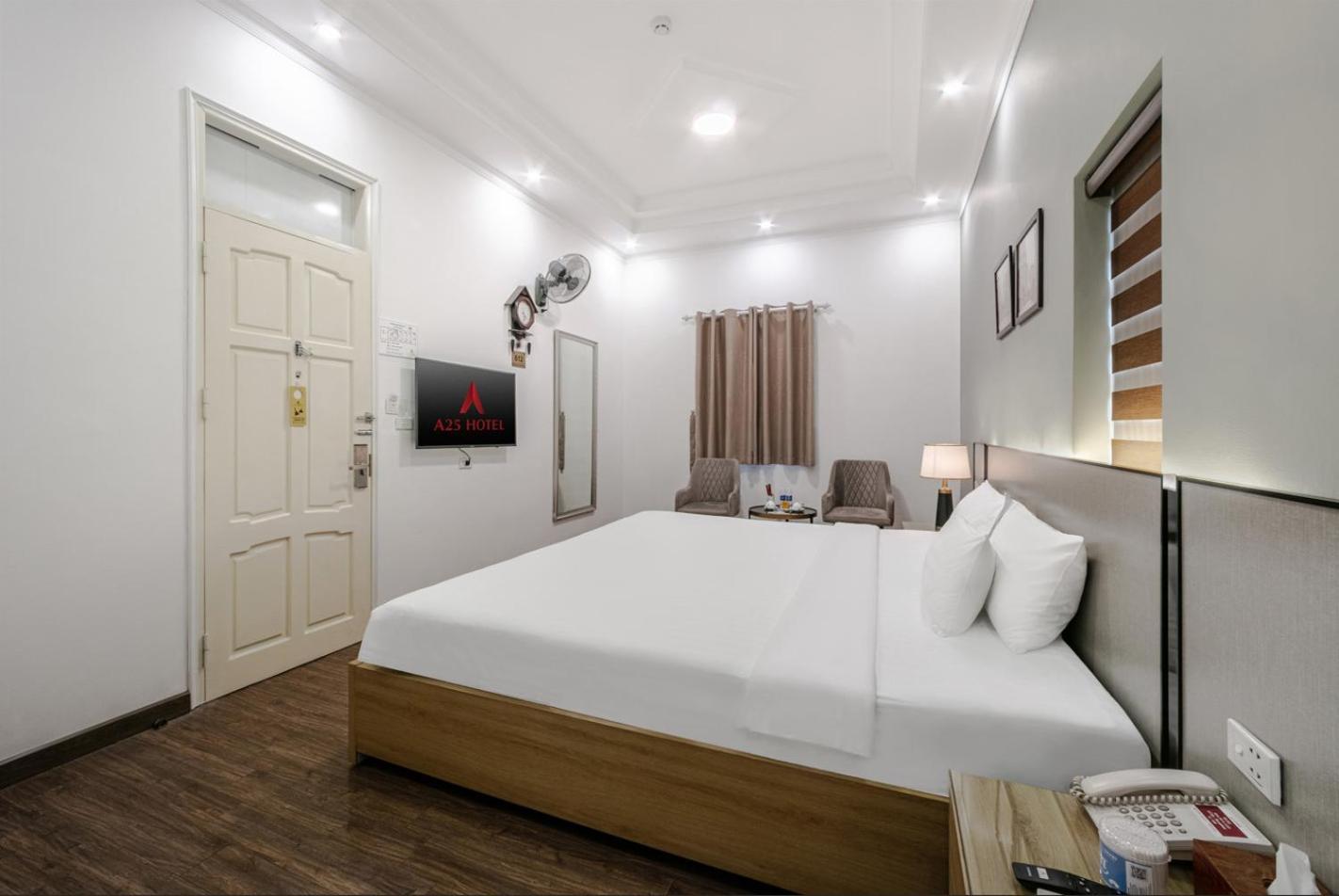 A25 Hotel - 185 Lo Duc Hanoi Exterior foto