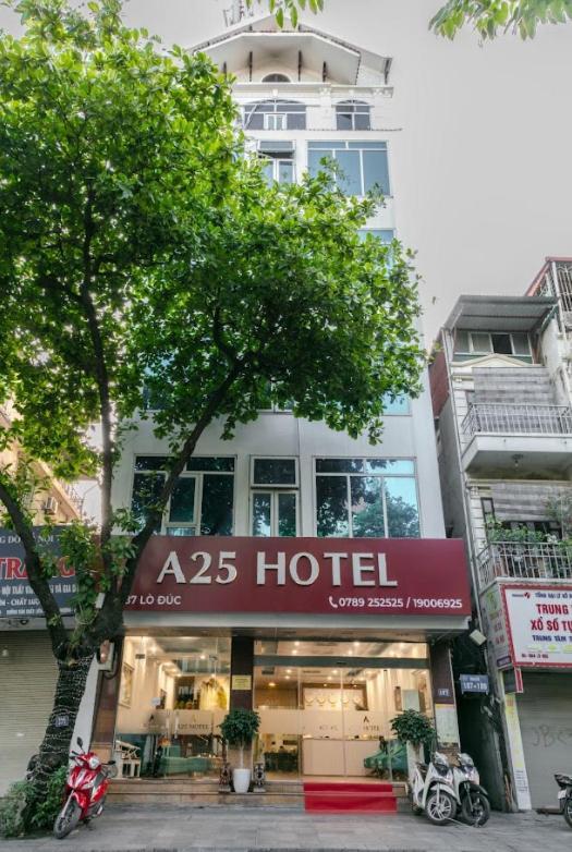 A25 Hotel - 185 Lo Duc Hanoi Exterior foto