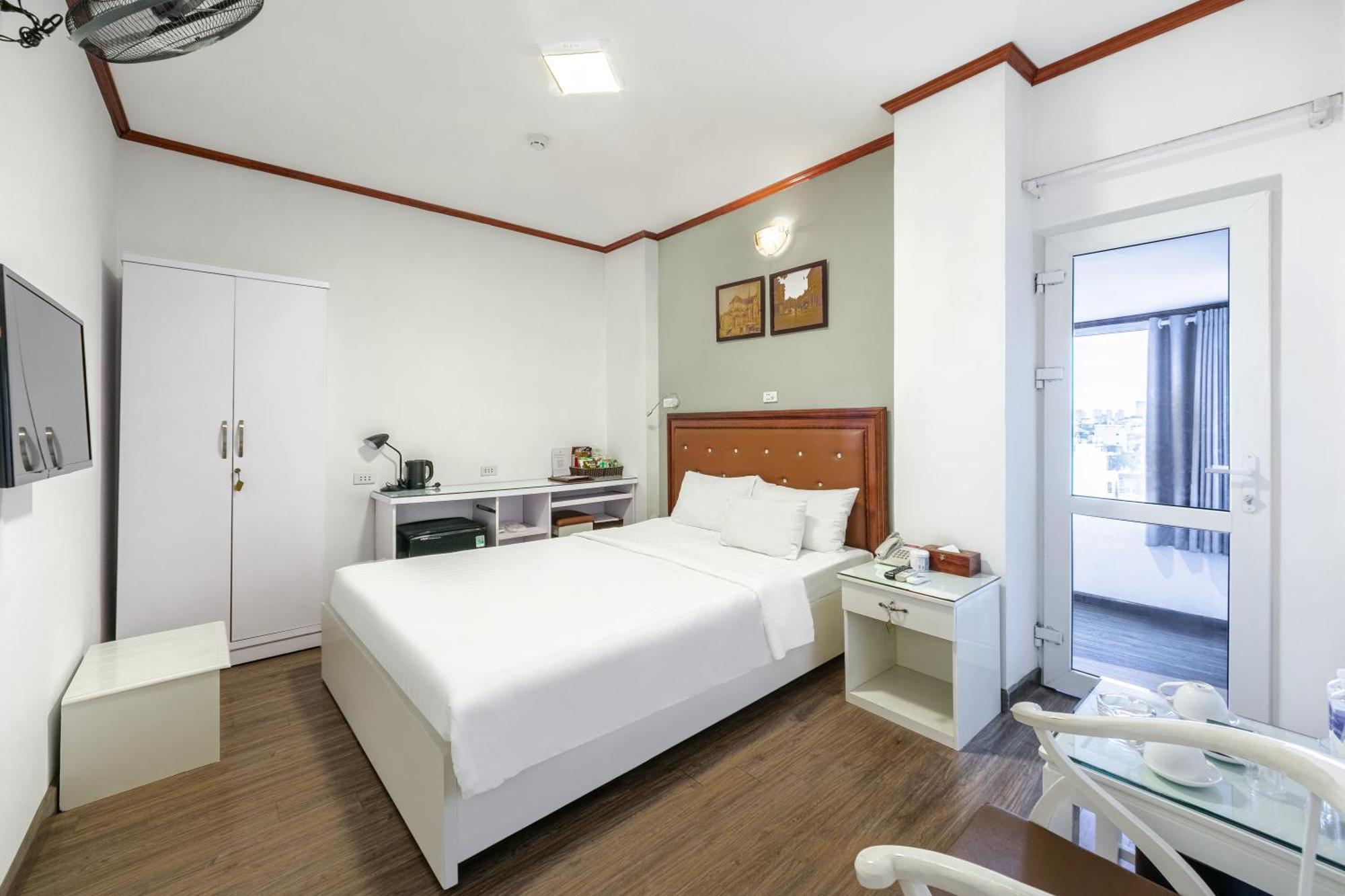 A25 Hotel - 185 Lo Duc Hanoi Exterior foto
