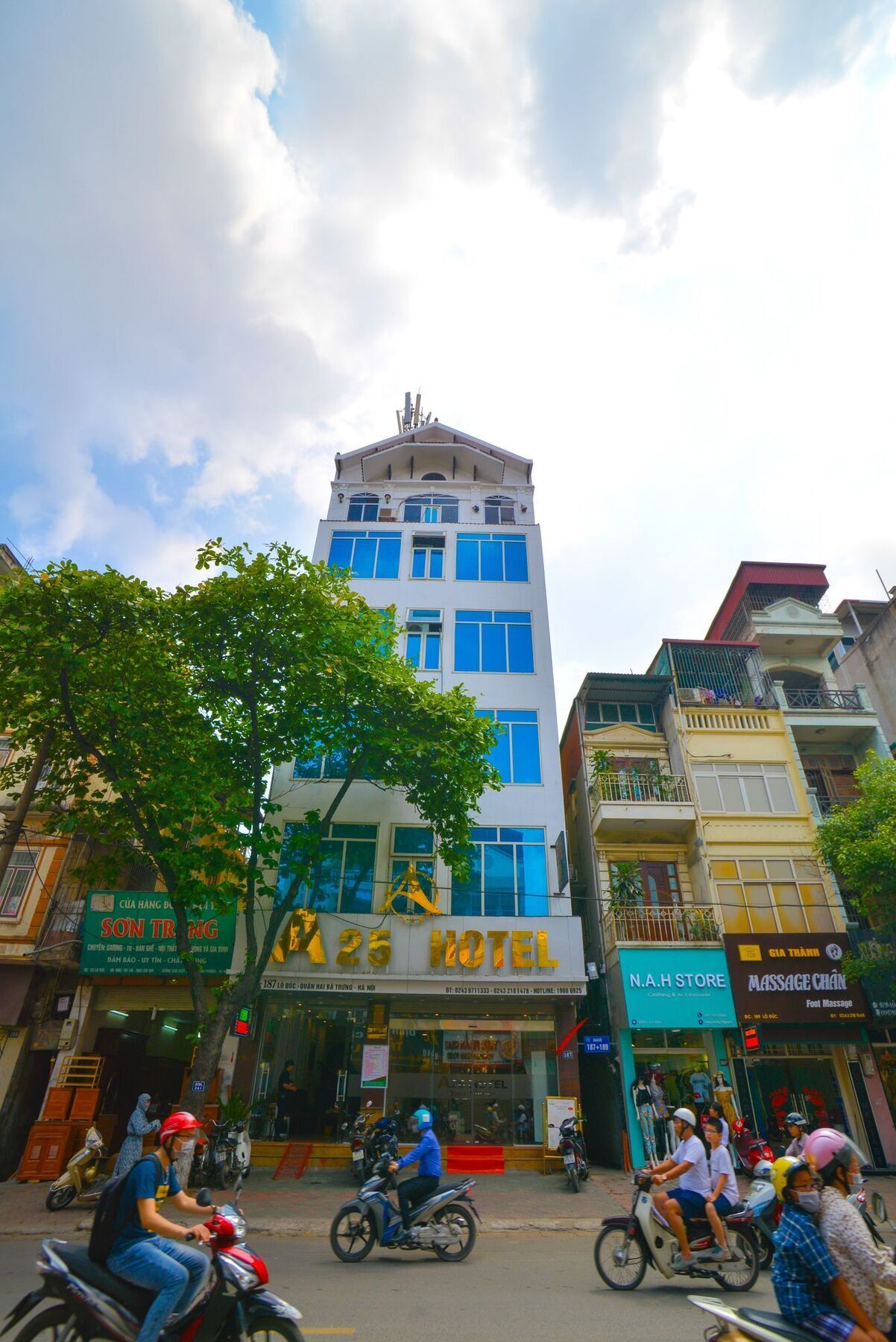 A25 Hotel - 185 Lo Duc Hanoi Exterior foto
