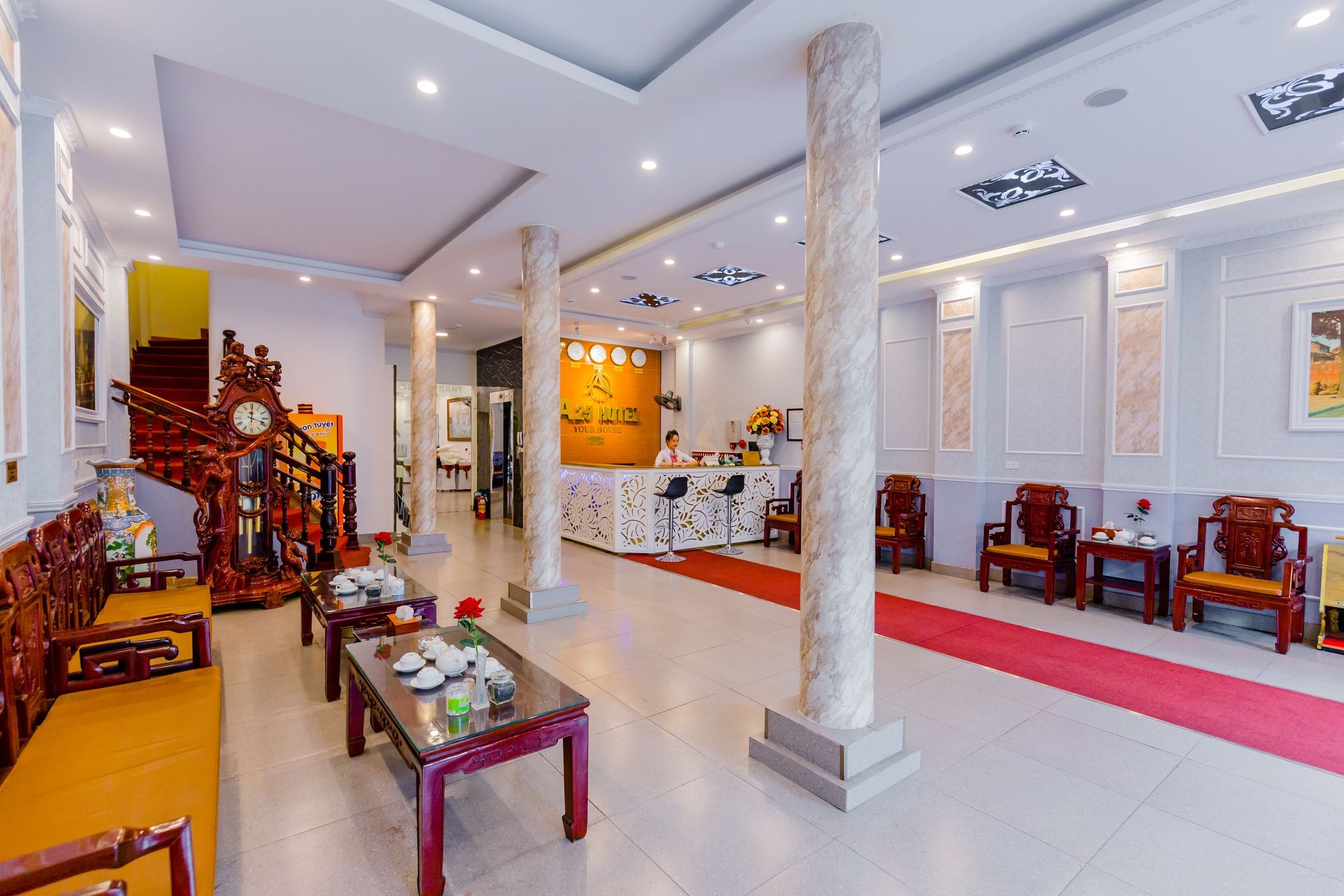 A25 Hotel - 185 Lo Duc Hanoi Exterior foto